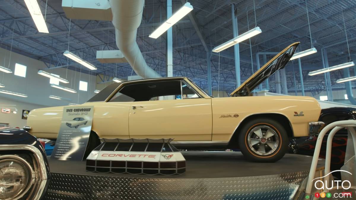 Une Chevrolet Chevelle Z-16 1965